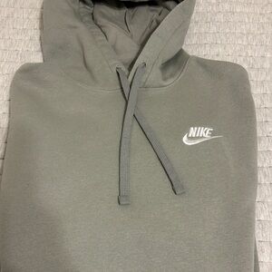 Nike men’s Olive Hoodie